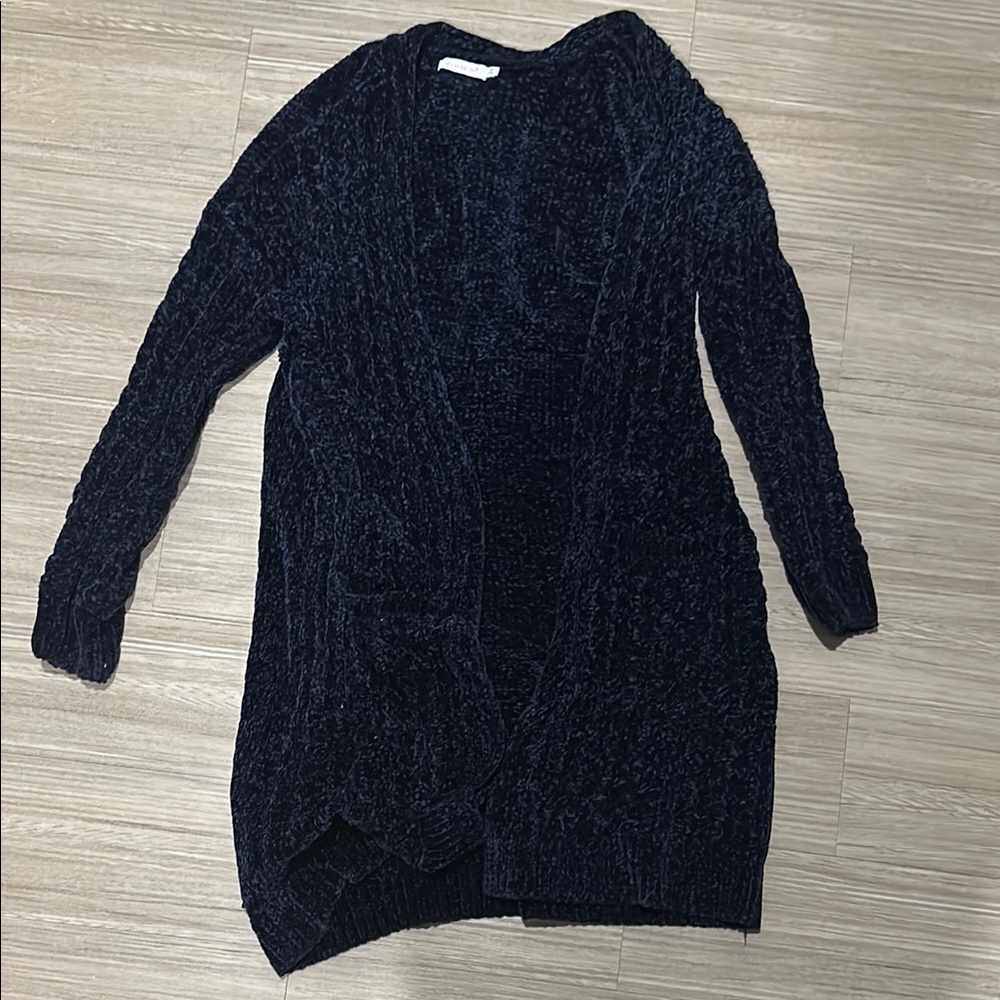 Women's Navy Blue Sweater